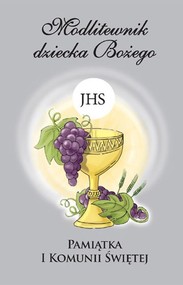 Modlitewnik dziecka Bożego Pamiątka I Komunii Świętej wersja dla chłopców w etui