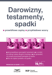 Darowizny, testamenty, spadki