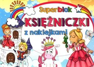 Superblok z naklejkami Księżniczki