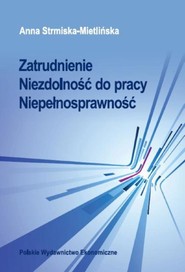 Zatrudnienie Niezdolność do pracy Niepełnosprawność