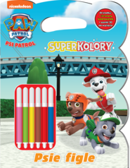 Psie figle. Psi Patrol. SuperKolory