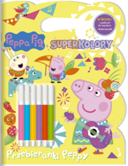 Przebieranki Peppy. Świnka Peppa. SuperKolory