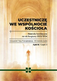 Uczestniczę we wspólnocie Kościoła