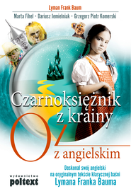 Czarnoksiężnik z krainy oz z angielskim