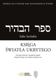 Księga światła ukrytego / Sefer ha-bahir Wybrane hasła