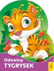 Odważny tygrysek. Wykrojnik