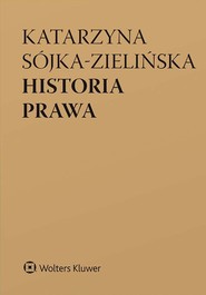 Historia prawa wyd. 2022