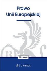 Prawo Unii Europejskiej wyd. 26