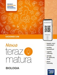 Teraz matura 2024/2025 Biologia vademecum poziom rozszerzony