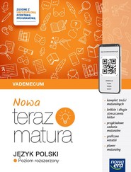 Teraz matura 2024/2025 Język polski vademecum poziom rozszerzony