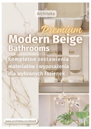 Modern Beige Premium Bathrooms