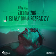 Zielony żuk i biały gołąb rozpaczy