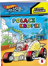 Hot Wheels Let's Race połącz kropki SPCS-1601