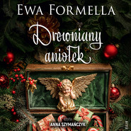 Drewniany aniołek