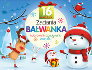 Zadania Bałwanka Kolorowanki, zgadywanki, labirynty