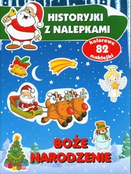 Boże Narodzenie Historyjki z nalepkami