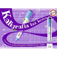 Kaligrafia bez końca. Ćwiczenia grafomotoryczne wielokrotnego użytku. część 1