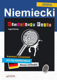 Klassische falle. Niemiecki kryminał z ćwiczeniami