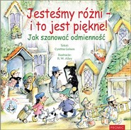 Jesteśmy różni - i to jest piękne! Jak szanować odmienność. Pomocne Elfy
