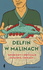 Delfin w malinach