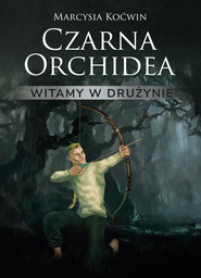 Czarna orchidea