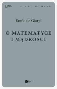 O matematyce i mądrości