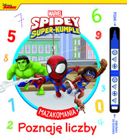 Mazakomania Poznaję liczby Marvel Spidey i Super-Kumple