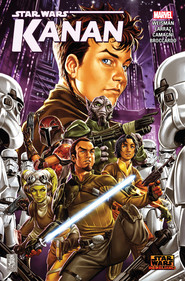 Kanan. Ostatni padawan. Star Wars