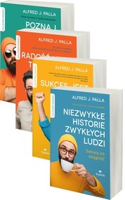 Skarby Mądrości Niezwykłe historie zwykłych ludzi, Poznaj siebie i zrozum innych, Radość Pakiet