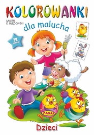 Dzieci. kolorowanki dla malucha