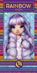 Rainbow High Violet i Sunny Książeczka telefon