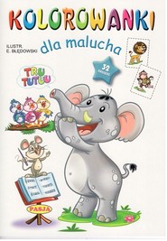 Tru tutuu kolorowanki dla malucha