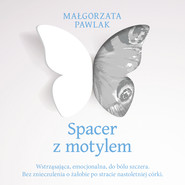 Spacer z motylem