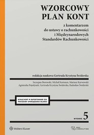 Wzorcowy Plan Kont z komentarzem do ustawy o rachunkowości i Międzynarodowych Standardów Rachunkowości