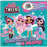 Sekreciki są w dechę!. L.O.L. Surprise! Magiczne obrazki