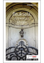 Bruksela, Antwerpia, Brugia, Gandawa. Travelbook. Wydanie 1