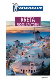 Kreta, Rodos, Santorini. Michelin. Wydanie 1