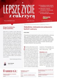 Lepsze życie z cukrzycą nr 85 Lepsze życie z cukrzycą nr 85