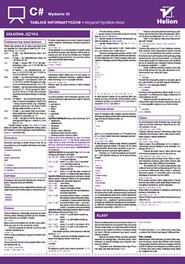 Tablice informatyczne. C#. Wydanie III