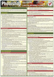 Tablice informatyczne. Photoshop CS3/CS3 PL