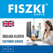 FISZKI audio – angielski – Obsługa klienta