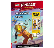 Lego Ninjago Wyprawa Ninja LNC-6738
