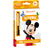Disney Uczy Litery UMK-9302