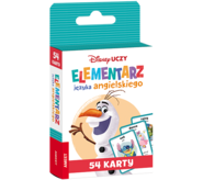 Disney Uczy Karty do elementarza Języka Angielskiego UEK-9302