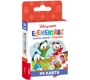 Disney Uczy Karty do elementarza Tworzę zdania i czytam UEK-9301