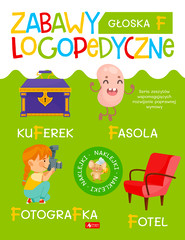 Głoska F. Zabawy logopedyczne