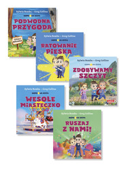 Bombowa ekipa Pakiet 5 książek