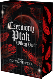 Czerwony Ptak. Wilczy Dwór (ilustrowane brzegi)