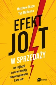 Efekt JOLT w sprzedaży Jak najlepsi przezwyciężają niezdecydowanie klientów