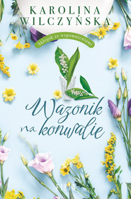 Wazonik na konwalie Wielkie Litery